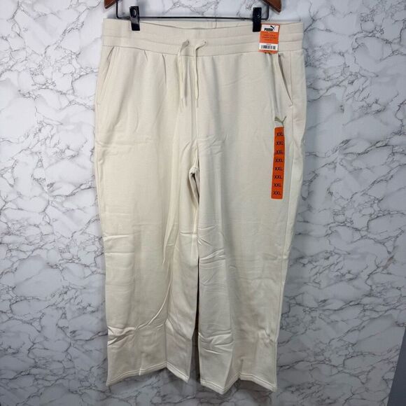 PUMA Women’s Plus Sweat Pants Size XXL Straight Leg NEW #F632 - Picture 3 of 9